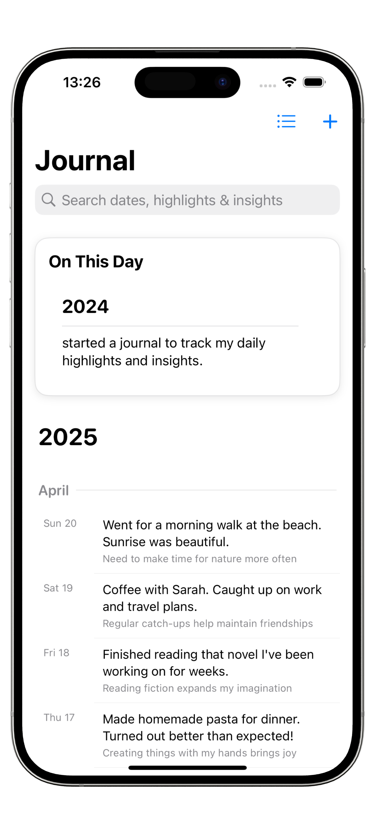 Path Journal App